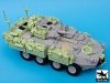 Black Dog T35053 Canadian Lav III Lorit accessories set 1/35